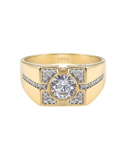 Foto 1 | Anillo de Oro 10k Abba Joyas Talla 9