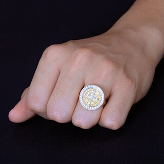 Foto 2 | Anillo de Oro 10k Abba Joyas Talla 9