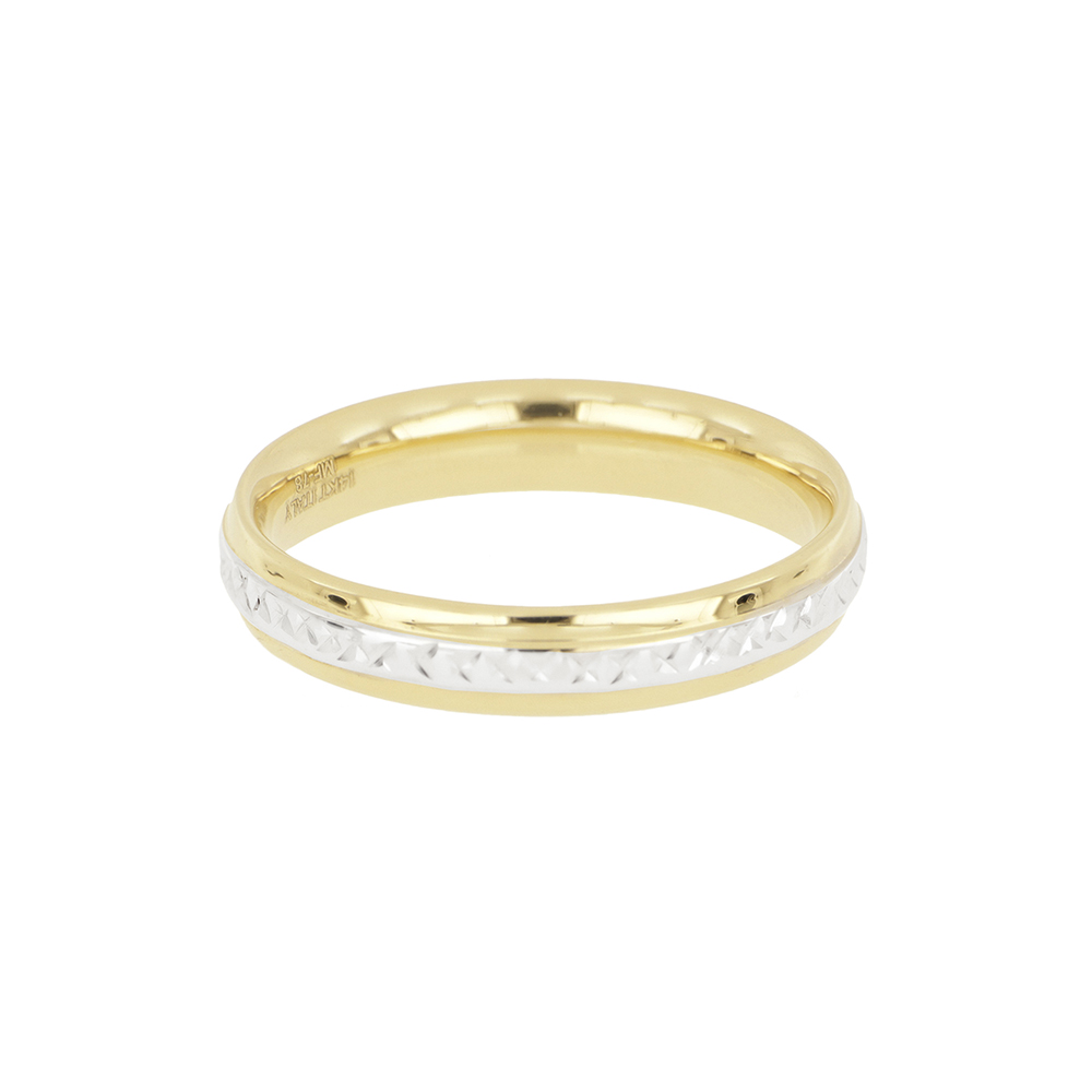 Foto 1 | Anillo Zekie 7019 Oro 14k Amarillo