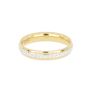 Foto 1 | Anillo Zekie 7019 Oro 14k Amarillo