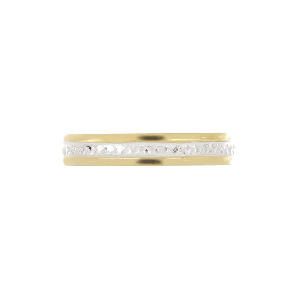 Foto 2 | Anillo Zekie 7019 Oro 14k Amarillo