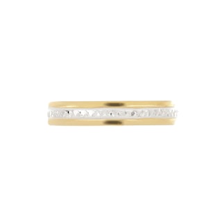 Foto 2 | Anillo Zekie 7019 Oro 14k Amarillo