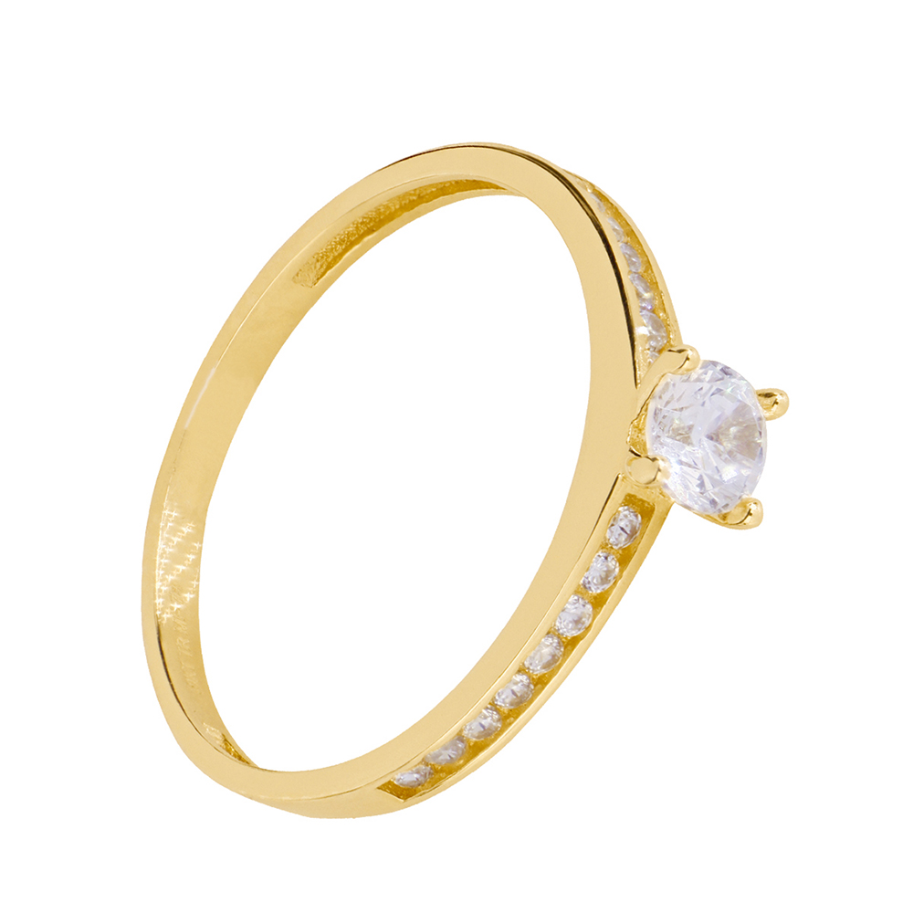 Anillo Zekie 7083 Oro 10 k