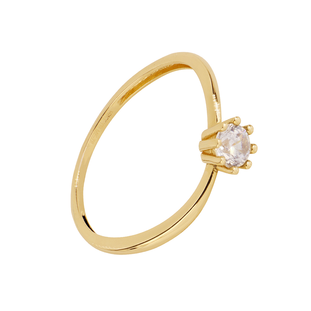 Foto 1 | Anillo Zekie 7084 Oro 10k