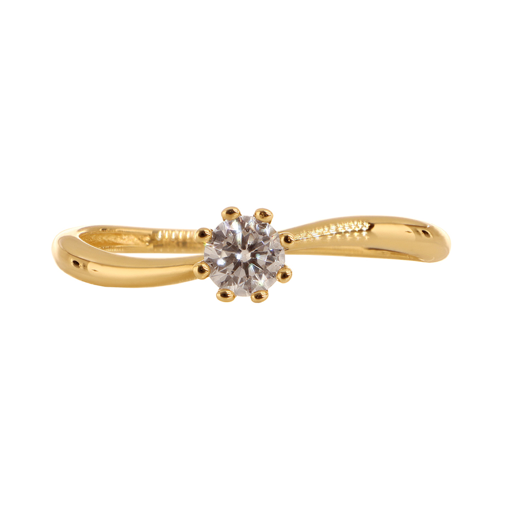 Foto 2 | Anillo Zekie 7084 Oro 10k