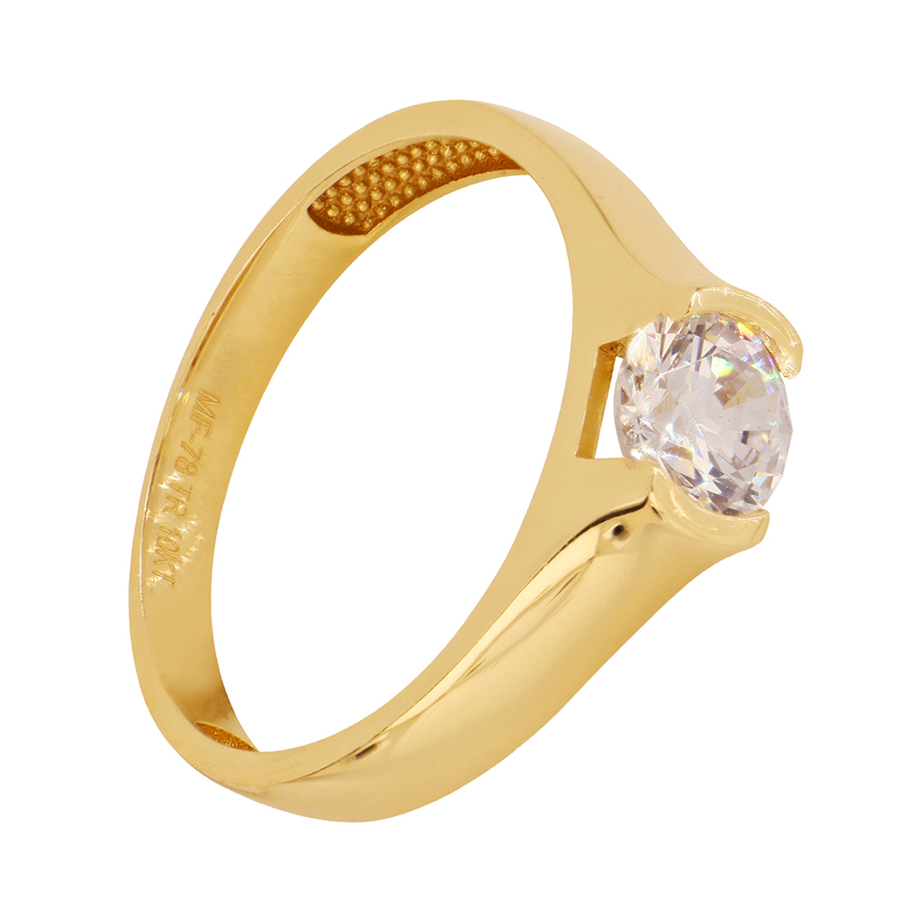 Anillo Zekie 7087 Oro 10k