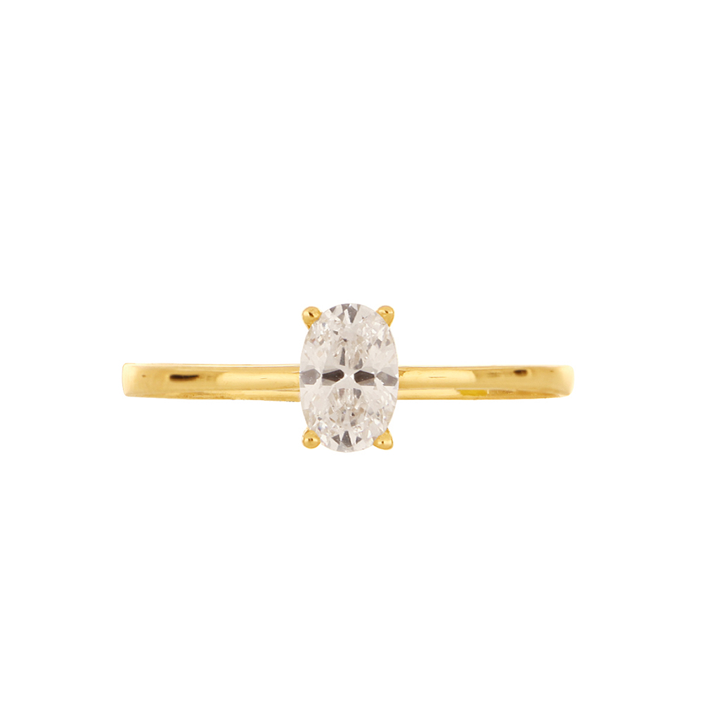 Foto 3 pulgar | Anillo Zekie 7095 Oro 14k