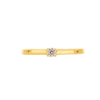 Foto 2 | Anillo Zekie 7096 Oro 14k