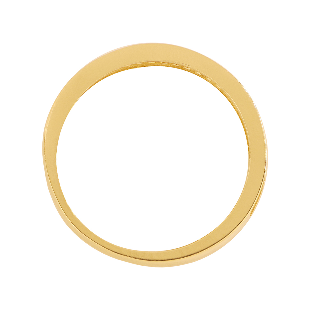 Foto 4 pulgar | Anillo Zekie 7089 Oro 10k