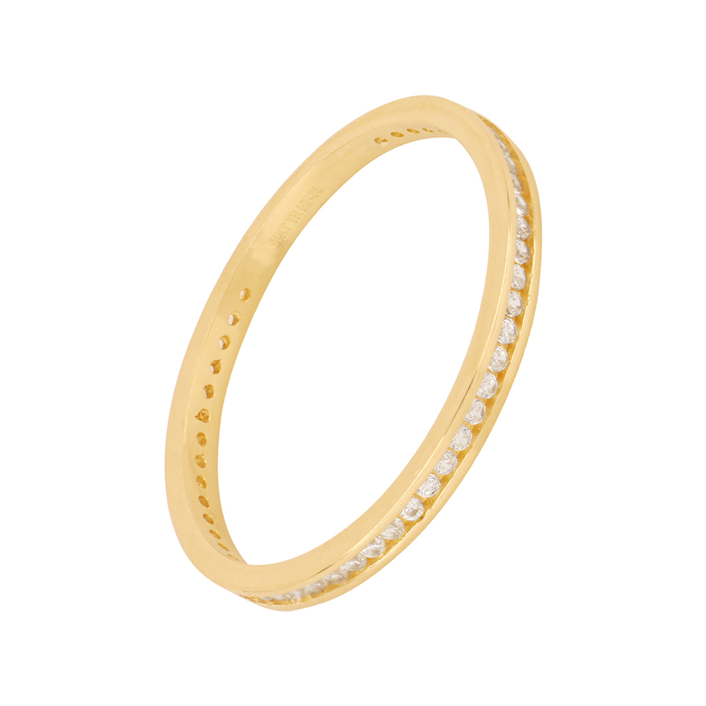 Anillo Zekie 7097 Oro 14k
