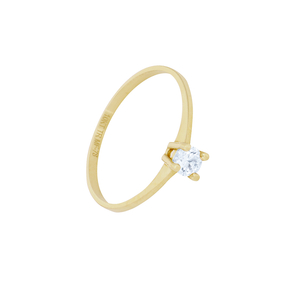 Anillo Oro 10k Zekie