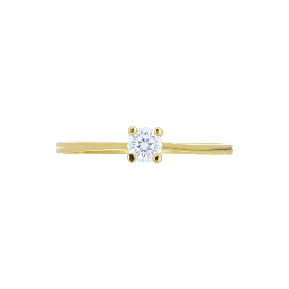 Foto 3 pulgar | Anillo Oro 10k Zekie