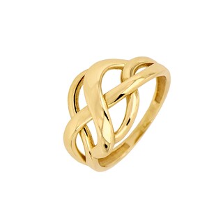 Foto 1 | Anillo Zekie 7148 Oro 10k Amarillo Nudo