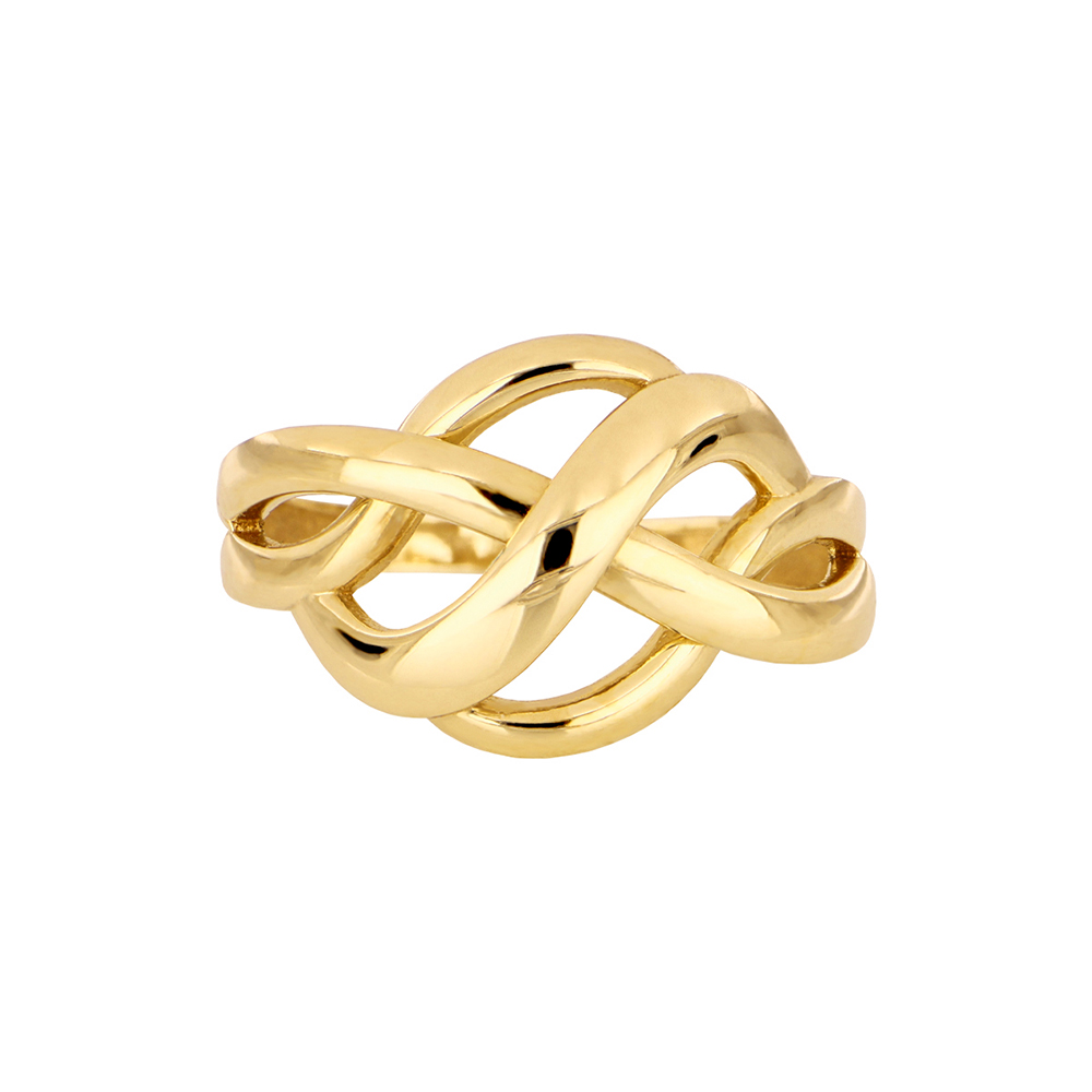 Foto 2 | Anillo Zekie 7148 Oro 10k Amarillo Nudo