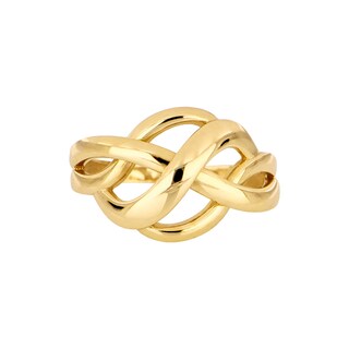 Foto 2 | Anillo Zekie 7148 Oro 10k Amarillo Nudo
