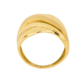 Foto 3 | Anillo de Oro Zekie 7179 14k Amarillo