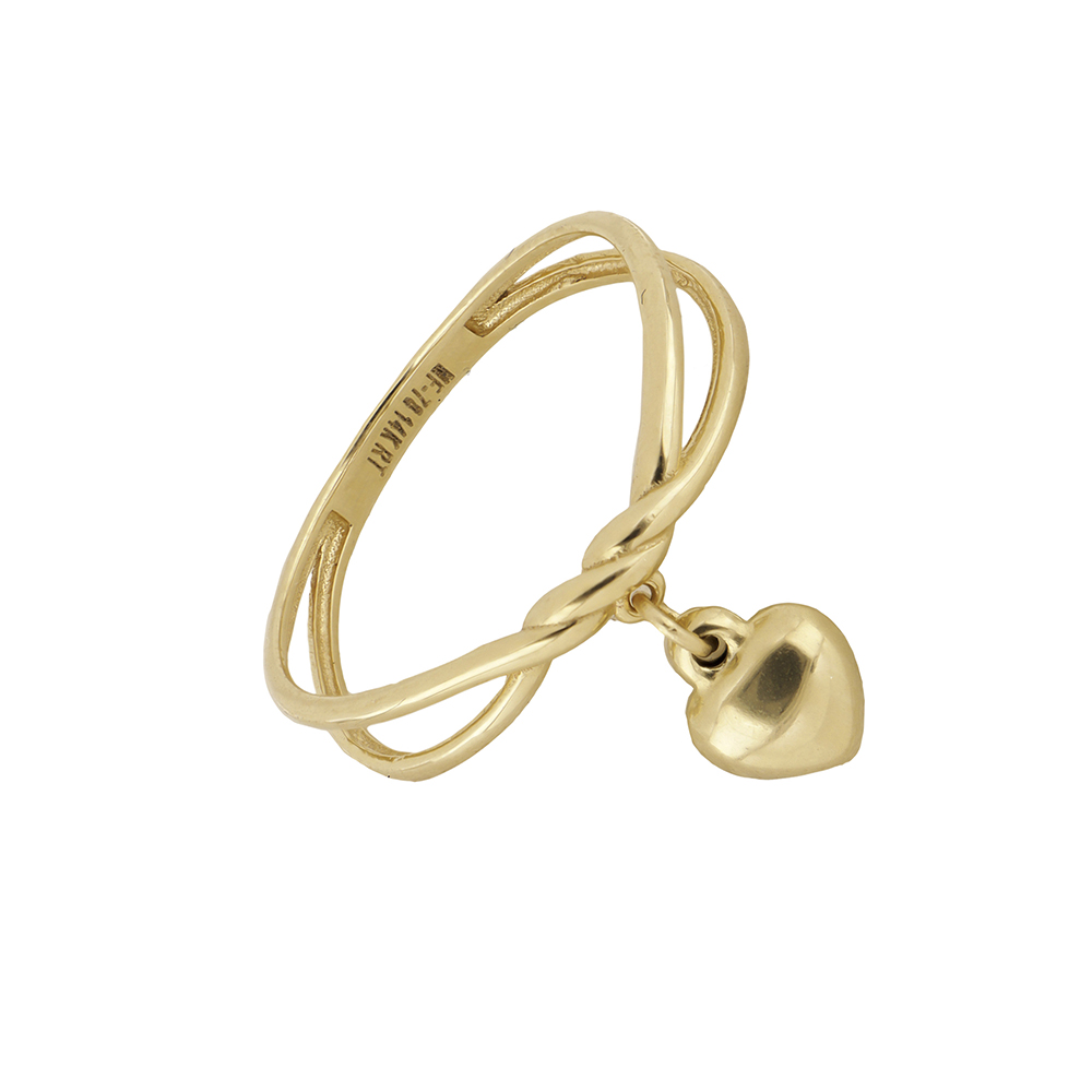 Foto 2 pulgar | Anillo de Oro 14k  Zekie