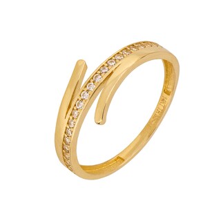Foto 1 | Anillo de Oro 14k Zekie