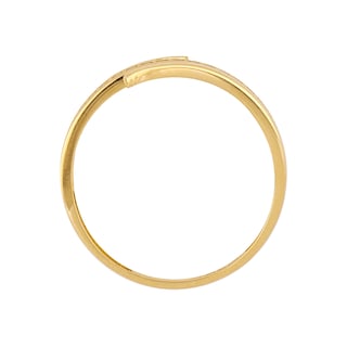 Foto 3 | Anillo de Oro 14k Zekie