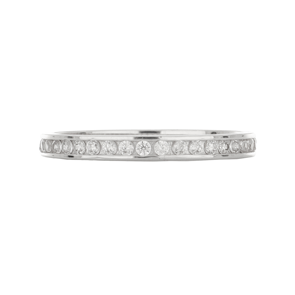 Foto 2 | Anillo de Oro Zekie 7187 14k Blanco