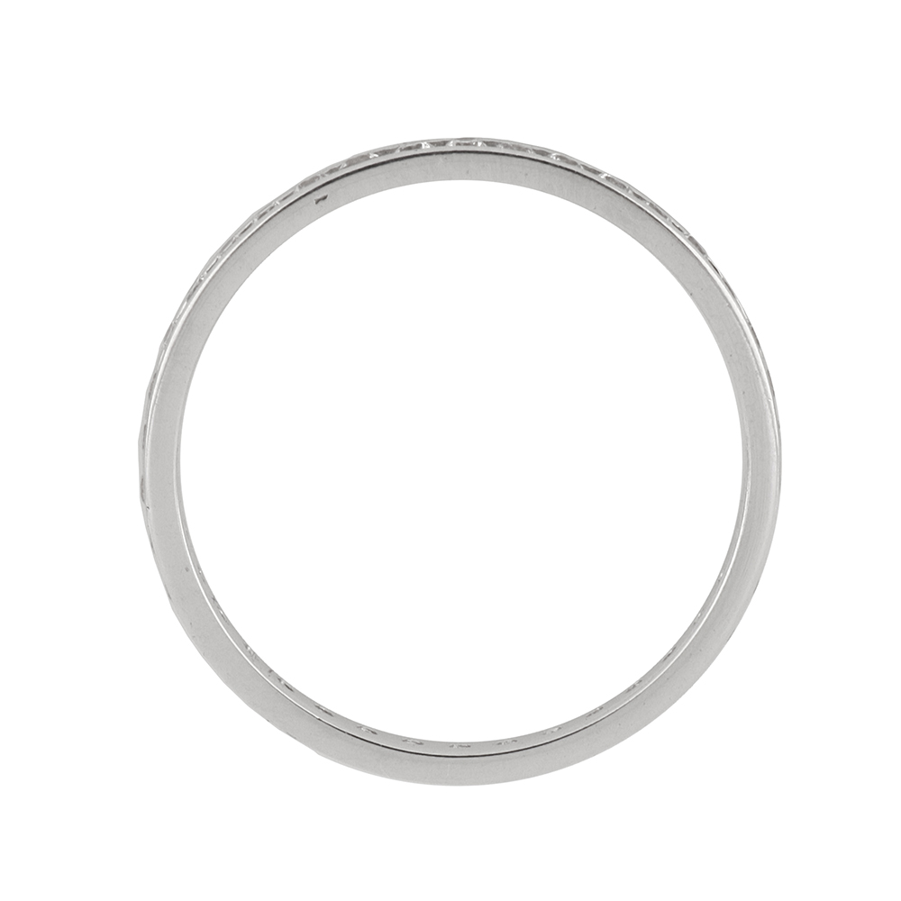 Foto 4 pulgar | Anillo de Oro Zekie 7187 14k Blanco
