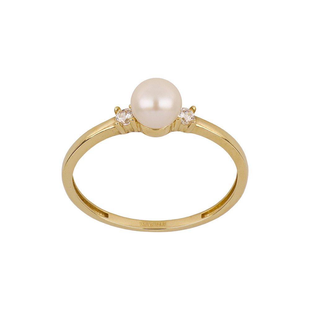 Foto 1 | Anillo de Oro 14k Zekie