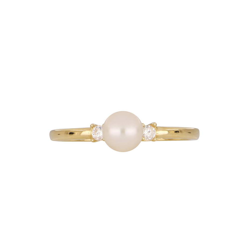 Foto 2 | Anillo de Oro 14k Zekie