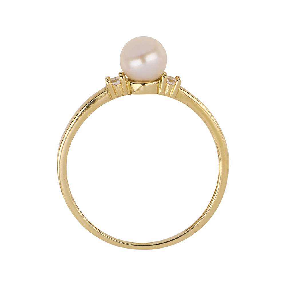 Foto 3 | Anillo de Oro 14k Zekie