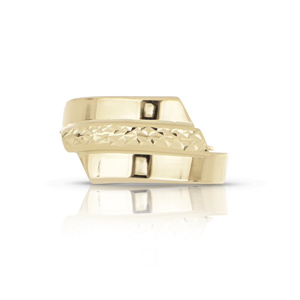 Foto 4 pulgar | Anillo de Oro 14k  Zekie