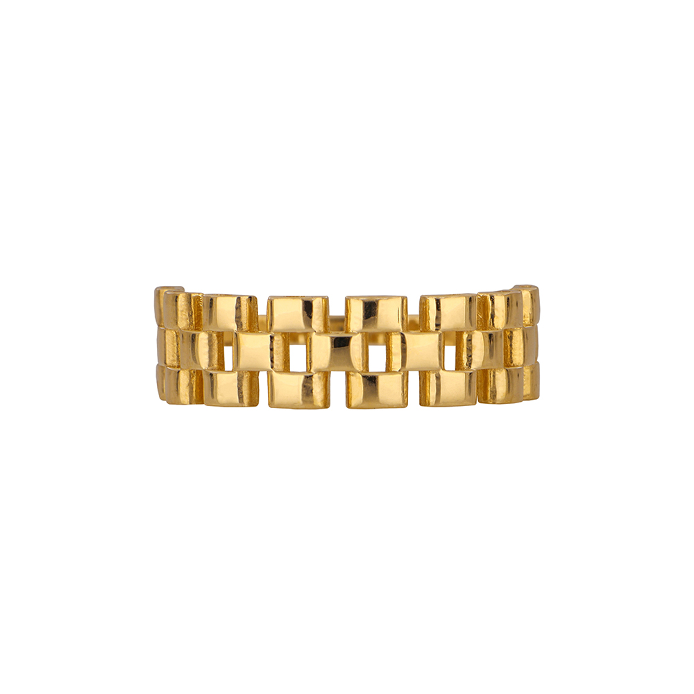 Foto 2 | Anillo de Oro 14k  Zekie