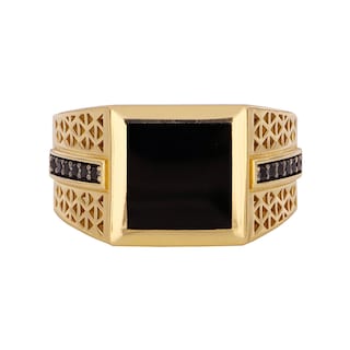 Foto 2 | Anillo de Oro 14k con Zirconias Zekie