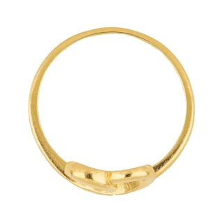 Foto 3 | Anillo de Oro 14k Zekie 7199 Amarillo Corazón