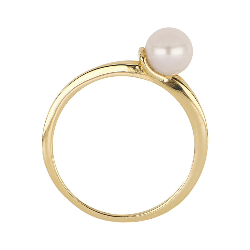 Foto 1 | Anillo de Oro 14k con Perla Zekie