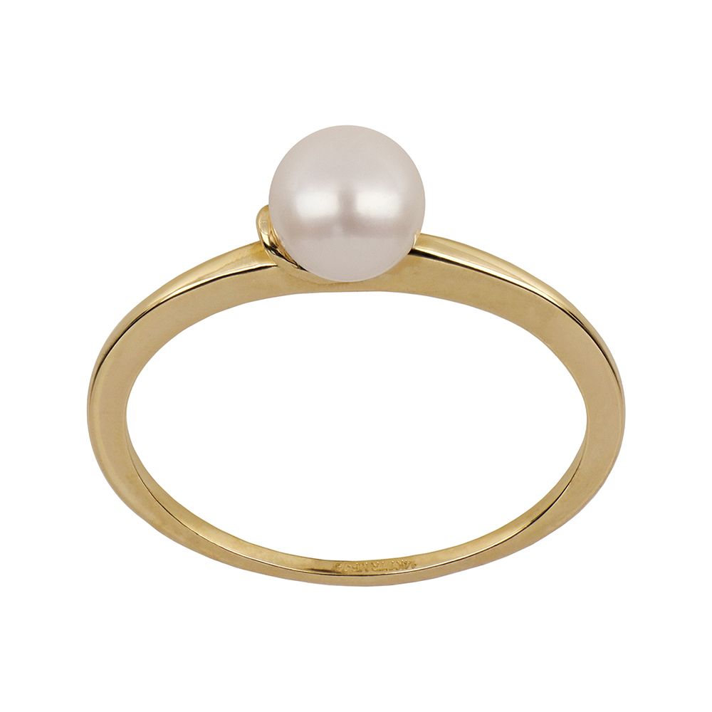 Foto 2 | Anillo de Oro 14k con Perla Zekie