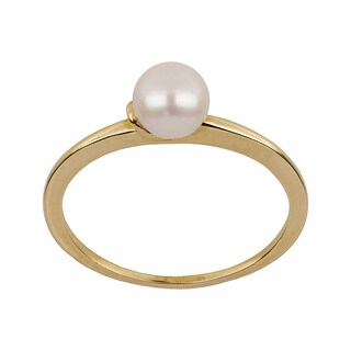 Foto 2 | Anillo de Oro 14k con Perla Zekie