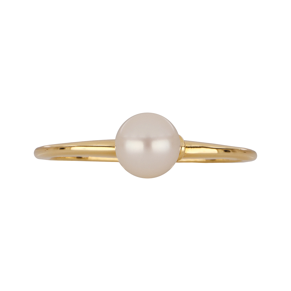 Foto 3 | Anillo de Oro 14k con Perla Zekie