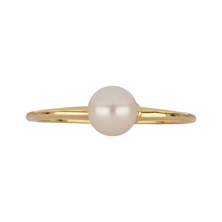 Foto 3 | Anillo de Oro 14k con Perla Zekie