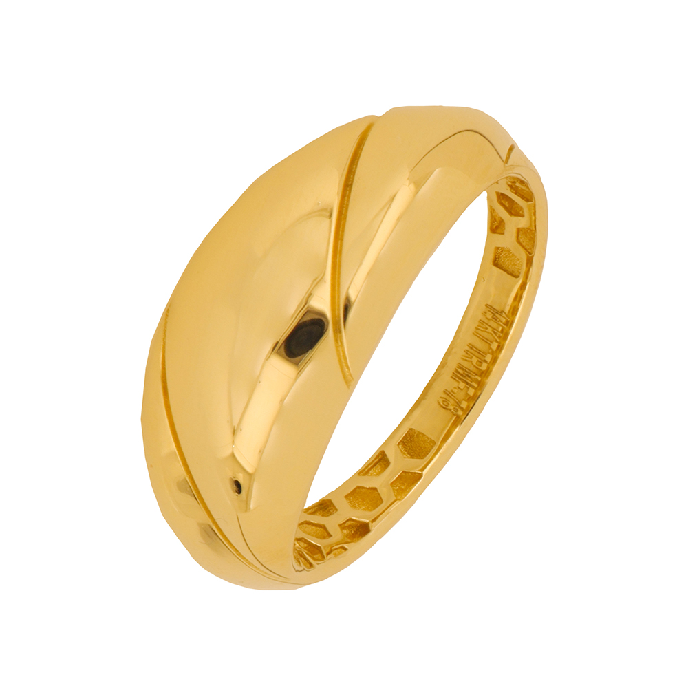 Foto 2 pulgar | Anillo de Oro Zekie 7178 14k Amarillo