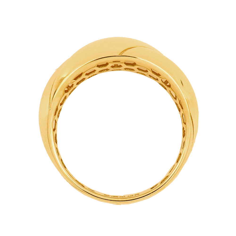 Foto 4 pulgar | Anillo de Oro Zekie 7178 14k Amarillo
