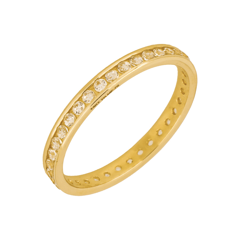 Foto 1 | Anillo de Oro Zekie 7184 14k Amarillo