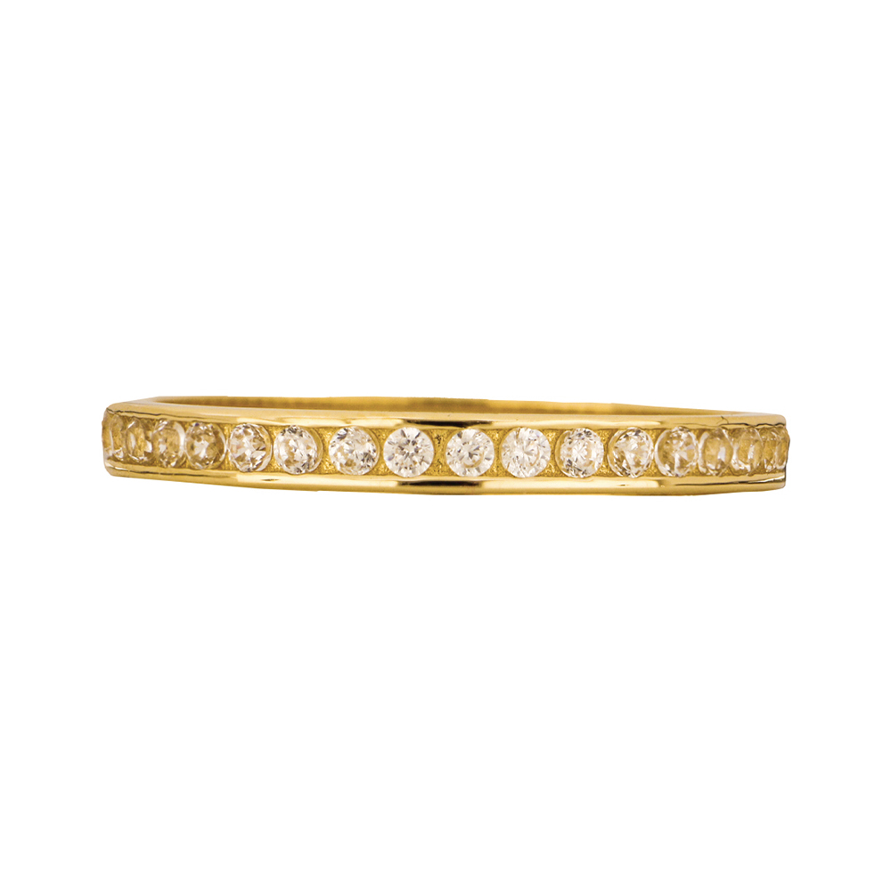 Foto 2 | Anillo de Oro Zekie 7184 14k Amarillo
