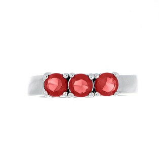 Foto 2 | Anillo Zekie 3010 Plata 0.925 Con Zirconias Rosas