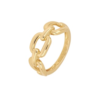 Foto 1 | Anillo de Oro 14 K Zekie Talla 8