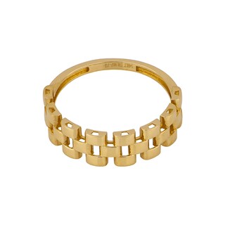 Foto 3 | Anillo Zekie 7254 Oro 14k 7-7.5