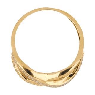 Foto 3 | Anillo de Oro 14 k Zekie Talla 6