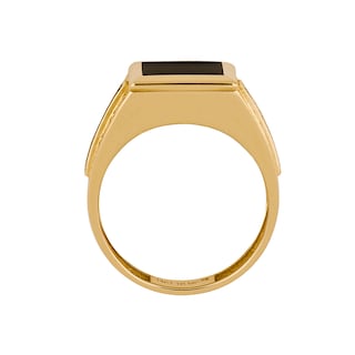Foto 3 | Anillo de Oro 14 k Zekie Talla 14