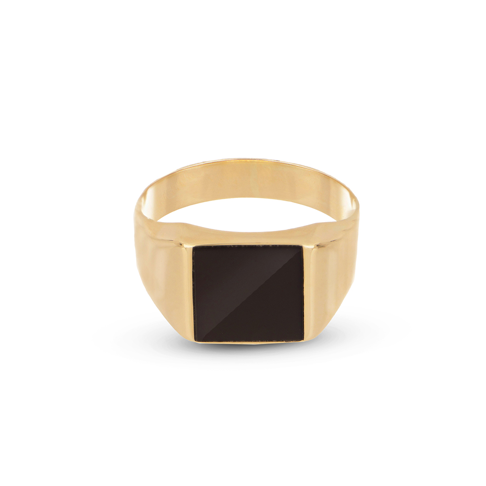Foto 2 | Anillo Zekie 7201 Oro 14k Amarillo No 12