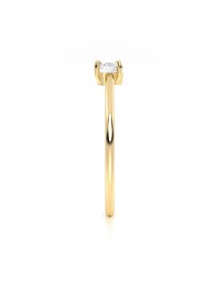 Foto 2 | Anillo De Promesa Tainy 10k Oro Talla 5.5