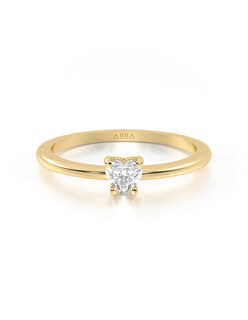 Foto 1 | Anillo De Promesa Tainy 10k Oro Talla 8.5