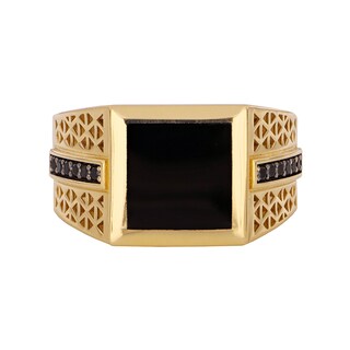 Foto 2 | Anillo Zekie Oro 14k con Zirconias No 13